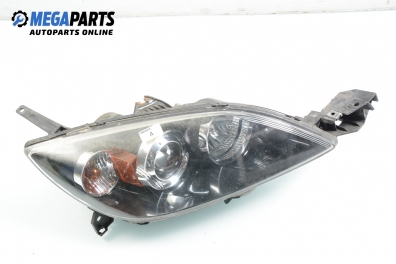 Headlight for Mazda 3 2.0, 150 hp, hatchback, 2004, position: right