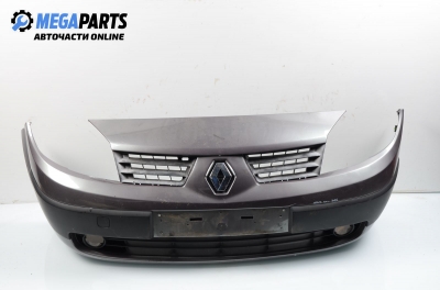 Frontstoßstange for Renault Scenic II 1.9 dCi, 120 hp, 2004, position: vorderseite