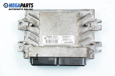 ECU pentru Dacia Logan 1.4, 75 cp, combi, 2007 № 8200661124 / Siemens S110140023 A