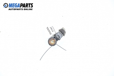 Knock sensor for Citroen Xsara 1.6 16V, 109 hp, hatchback, 5 doors, 2001