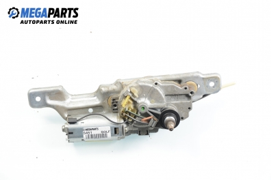 Front wipers motor for Volkswagen Golf III 1.8, 75 hp automatic, 1994, position: rear