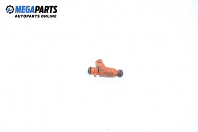 Gasoline fuel injector for Citroen Xsara 1.6 16V, 109 hp, hatchback, 5 doors, 2001