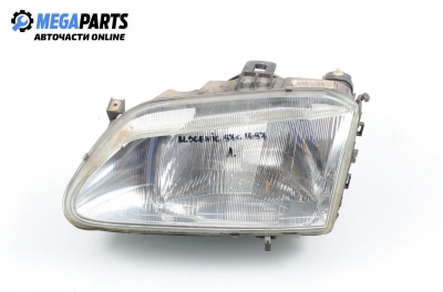 Headlight for Renault Megane Scenic (1996-2003) 1.6, minivan, position: left