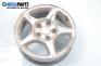 Alloy wheels for Daihatsu Terios (1997-2005) 15 inches, width 5.5 (The price is for the set)