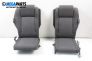 Seats set for Opel Zafira A 1.6 CNG, 97 hp, minivan, 5 doors, 2005