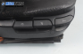 Scaun for BMW 5 (E39) 2.0, 150 hp, sedan, 5 uși, 1996, position: dreaptă - fața