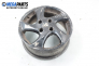 Alloy wheels for Peugeot 206 (1998-2012) 15 inches, width 6 (The price is for two pieces)