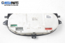 Instrument cluster for Renault Megane Scenic 1.6 16V, 107 hp, minivan, 5 doors, 2002