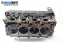 Engine head for Opel Astra G 1.7 DTI, 75 hp, hatchback, 5 doors, 2000