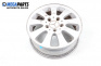 Alloy wheels for Mercedes-Benz A-Class (W169) (09.2004 - 06.2012) 15 inches, width 6 (The price is for two pieces)