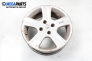 Alloy wheels for Peugeot 307 (2000-2008) 16 inches, width 6.5 (The price is for the set)