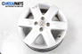 Alloy wheels for Nissan Micra (K12) (2002-2010) 15 inches, width 5.5 (The price is for the set)