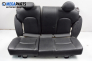 Scaune din piele for Mercedes-Benz C-Class 203 (W/S/CL) 2.2 CDI, 143 hp, coupe, 2001