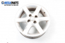 Alloy wheels for Toyota Corolla (E120; E130) (2000-2007) 15 inches, width 6 (The price is for the set)