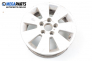 Alloy wheels for Opel Meriva A (05.2003 - 05.2010) 15 inches, width 7,5 (The price is for the set)
