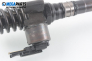 Diesel fuel injector for Audi A4 (B7) 2.0 TDI, 140 hp, sedan, 2005 № Bosch 0 414 720 404
