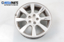 Alloy wheels for Subaru Legacy (2009-2014) 16 inches, width 6.5 (The price is for the set)