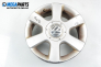 Alloy wheels for Volkswagen Golf V (2003-2008) 16 inches, width 6.5 (The price is for the set)