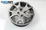 Alloy wheels for Peugeot 307 (2000-2008) 16 inches, width 6 (The price is for the set)