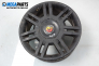 Alloy wheels for Fiat Stilo (2001-2007) 16 inches, width 7 (The price is for the set)