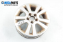 Alloy wheels for Opel Zafira A (1999-2005) 16 inches, width 6 (The price is for the set)