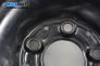 Reserverad for Mercedes-Benz A-Klasse W169 (2004-2013) 15 inches, width 6 (Preis pro stück)