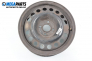 Steel wheels for Opel Meriva A (2003-2010) 15 inches, width 6, ET 43 (The price is for two pieces)