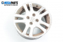 Alloy wheels for Peugeot 307 (2000-2008) 16 inches, width 6.5 (The price is for two pieces)