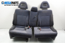 Seats set for Honda Stream 2.0 16V, 156 hp, minivan, 2002