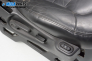 Leather seats with electric adjustment and heating for Jeep Cherokee (KJ) 2.5 CRD, 143 hp, suv, 2002