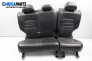 Leather seats with electric adjustment and heating for Jeep Cherokee (KJ) 2.5 CRD, 143 hp, suv, 2002