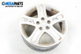 Alloy wheels for Suzuki Grand Vitara (2005- ) 17 inches, width 6.5 (The price is for the set)