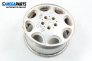 Alloy wheels for Mercedes-Benz S-Class (W220) (10.1998 - 08.2005) 16 inches, width 7.5 (The price is for the set)