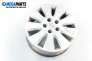 Alloy wheels for Opel Vectra C (2002-2008) 15 inches, width 6.5 (The price is for the set)