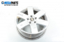 Alloy wheels for Chevrolet Captiva (2006-2010) 17 inches, width 7 (The price is for the set)