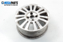 Alloy wheels for Citroen C5 (2001-2007) 16 inches, width 6.5 (The price is for two pieces)