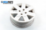 Alloy wheels for Citroen C2 (2003-2009) 16 inches, width 6 (The price is for the set)