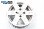 Alloy wheels for Nissan Almera (N16) (2000-2006) 15 inches, width 6 (The price is for two pieces)