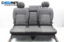 Seats set for Opel Zafira A 2.2 16V DTI, 125 hp, minivan, 2003