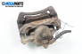 Caliper for Nissan Primera (P10) 2.0 D, 75 hp, sedan, 1996, position: front - left