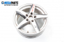 Alloy wheels for Audi A6 (C5) (1997-2004) 16 inches, width 7 (The price is for the set)