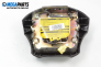 Airbag for Nissan Almera (N15) 1.6, 99 hp, hatchback, 1996, position: front