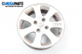 Alloy wheels for Peugeot 307 (2000-2008) 15 inches, width 6 (The price is for the set)