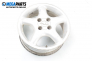 Alloy wheels for Opel Tigra (1994-2001) 15 inches, width 6 (The price is for the set)