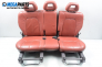 Leather seats for Mercedes-Benz A-Class W168 1.6, 102 hp, hatchback, 1999