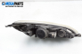 Headlight for Peugeot 407 2.0 HDi, 136 hp, station wagon automatic, 2005, position: left