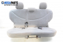 Seats set for Toyota Yaris (SCP1, NLP1, NCP1) (01.1999 - 12.2005), 3 doors