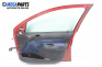 Tür for Peugeot 206 Hatchback (2A/C) (1998-08-01 - ...), 5 türen, hecktür, position: rechts, vorderseite