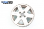 Alloy wheels for Volkswagen Lupo (1998-2005) 14 inches, width 6 (The price is for two pieces)