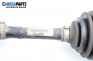 Driveshaft for Volkswagen Touareg SUV I (10.2002 - 01.2013) 3.2 V6, 220 hp, position: front - left, automatic, № 7L0 407 271 A